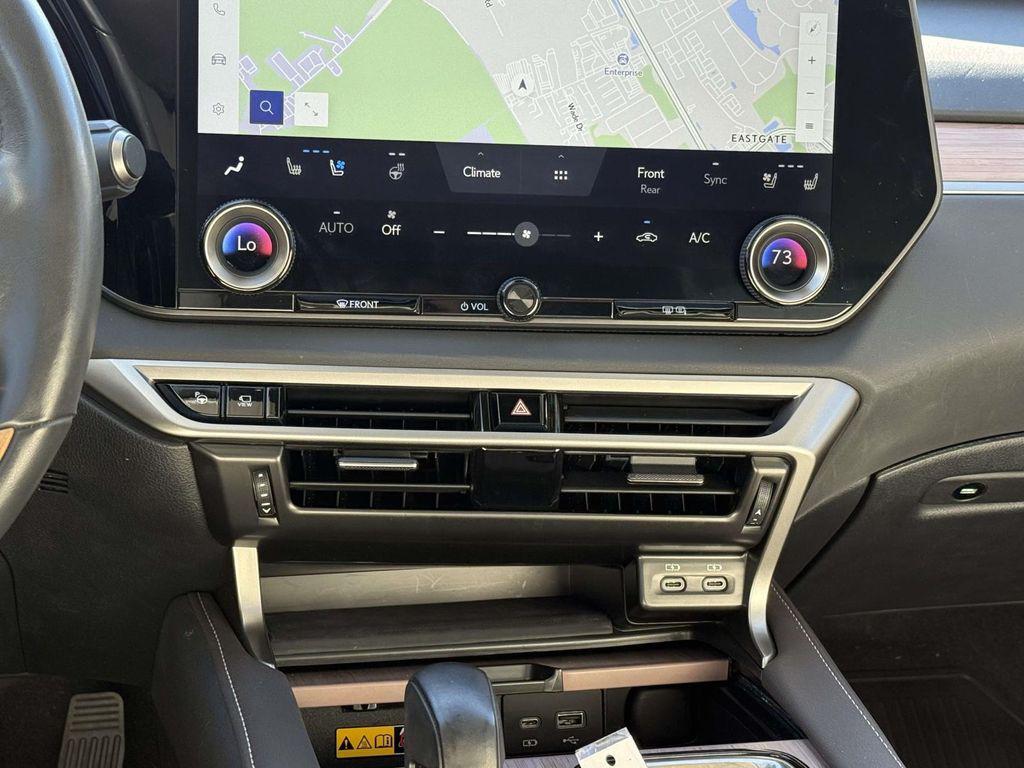 used 2024 Lexus RX 350h car, priced at $59,500