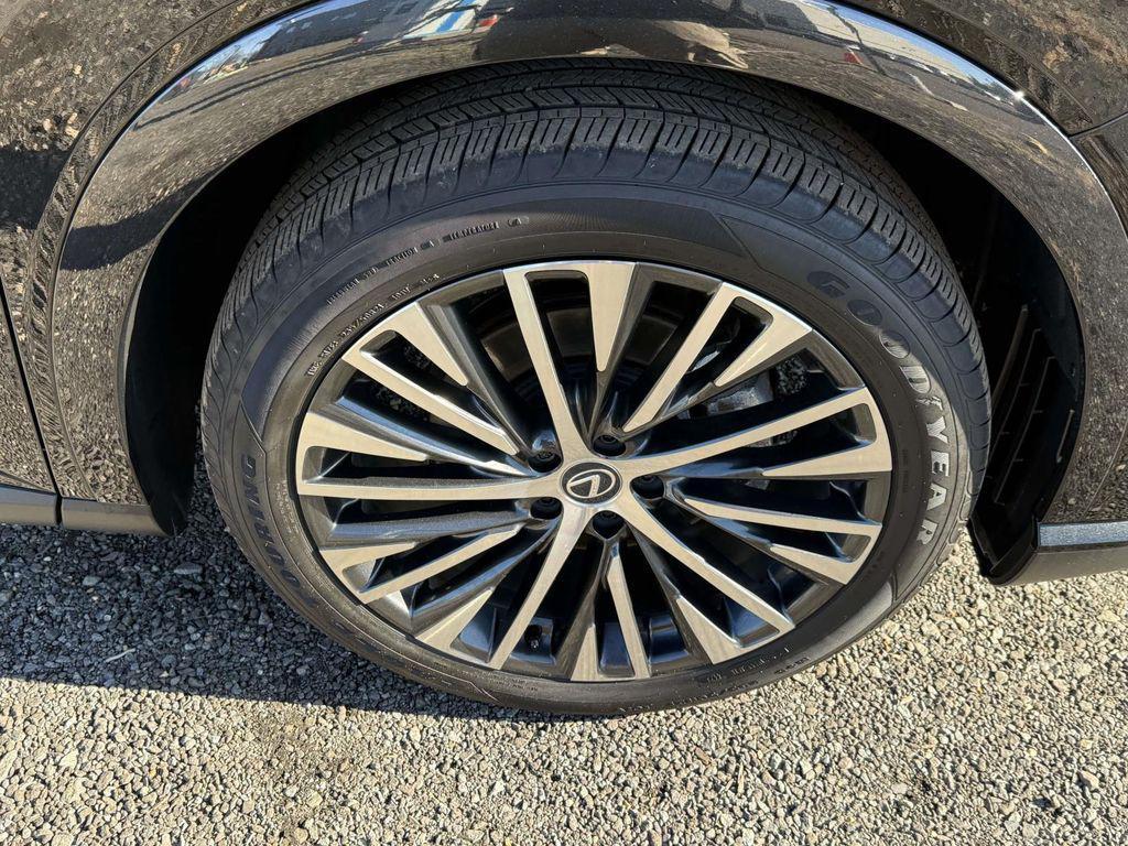 used 2024 Lexus RX 350h car, priced at $59,500