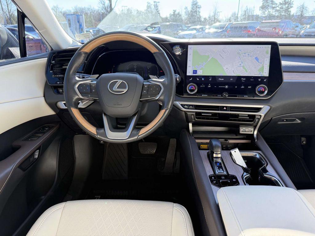 used 2024 Lexus RX 350h car, priced at $59,500