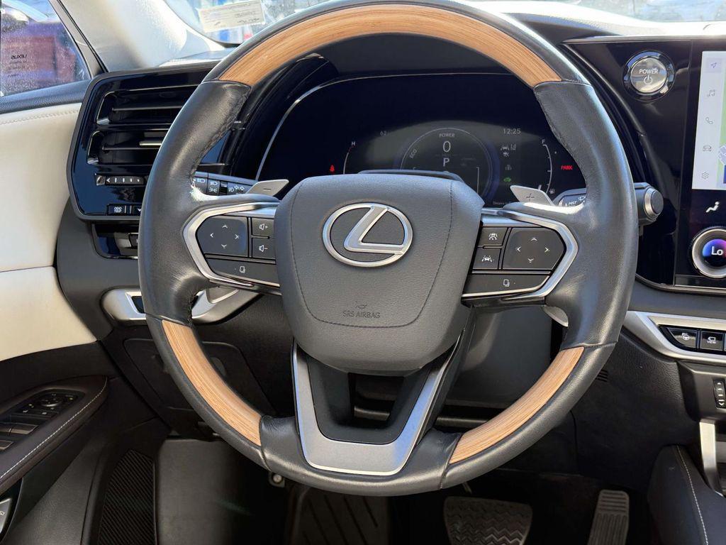 used 2024 Lexus RX 350h car, priced at $59,500