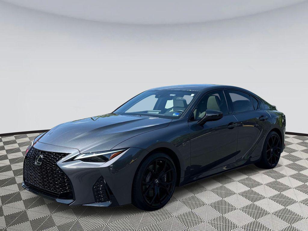 used 2025 Lexus IS 500 car, priced at $86,689