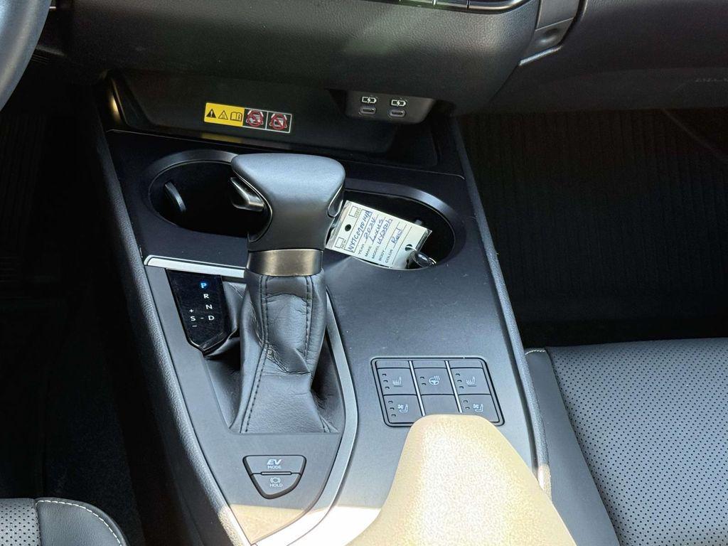 used 2024 Lexus UX 250h car, priced at $38,889