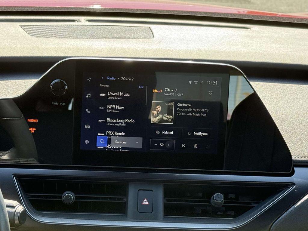 used 2024 Lexus UX 250h car, priced at $38,889