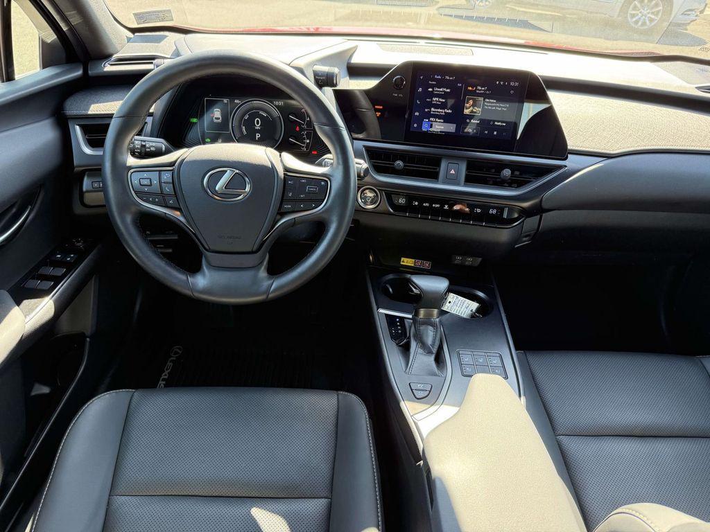 used 2024 Lexus UX 250h car, priced at $38,889
