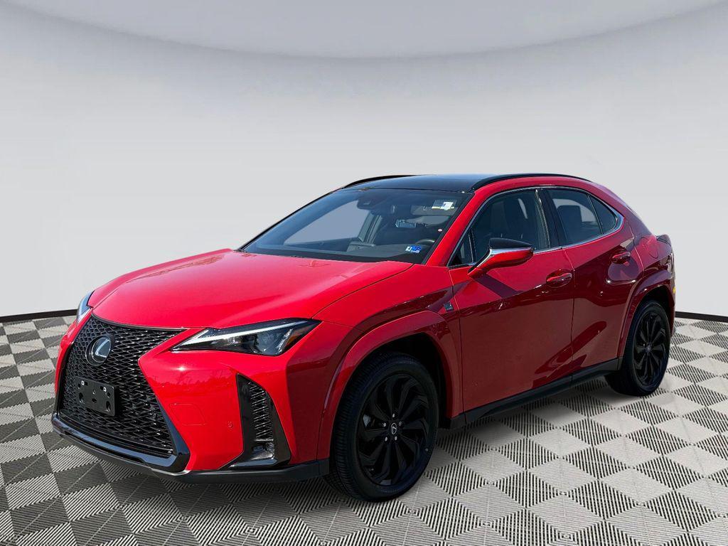 used 2024 Lexus UX 250h car, priced at $38,889