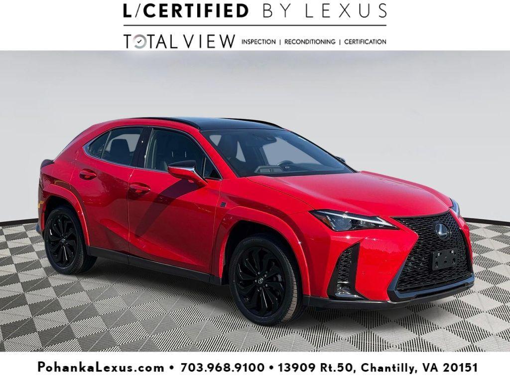used 2024 Lexus UX 250h car, priced at $38,889