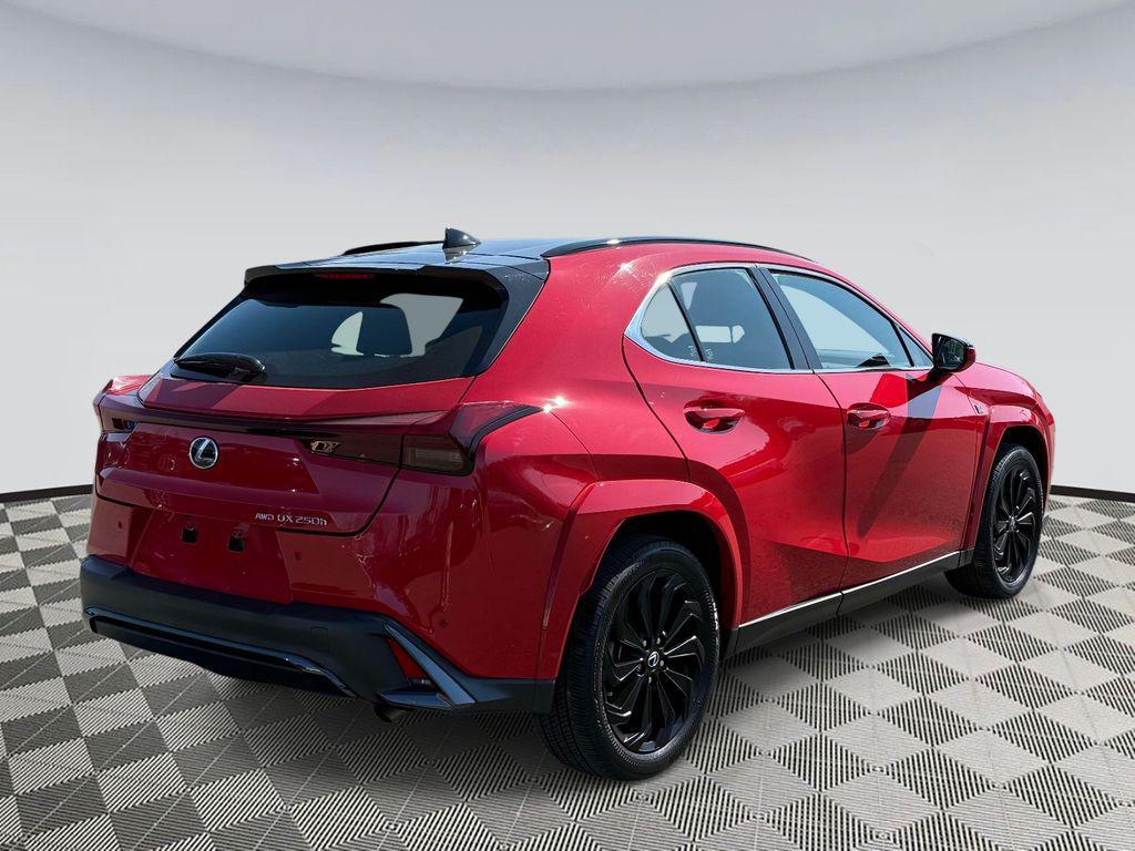 used 2024 Lexus UX 250h car, priced at $38,889