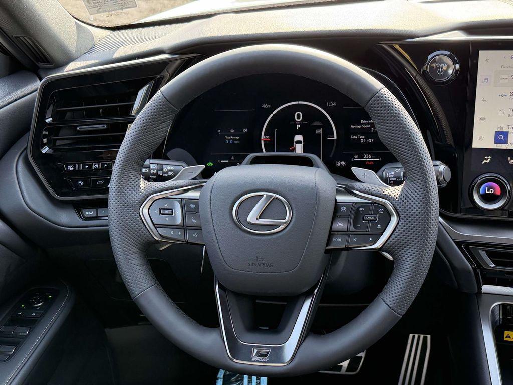 new 2026 Lexus TX 500h car, priced at $73,585