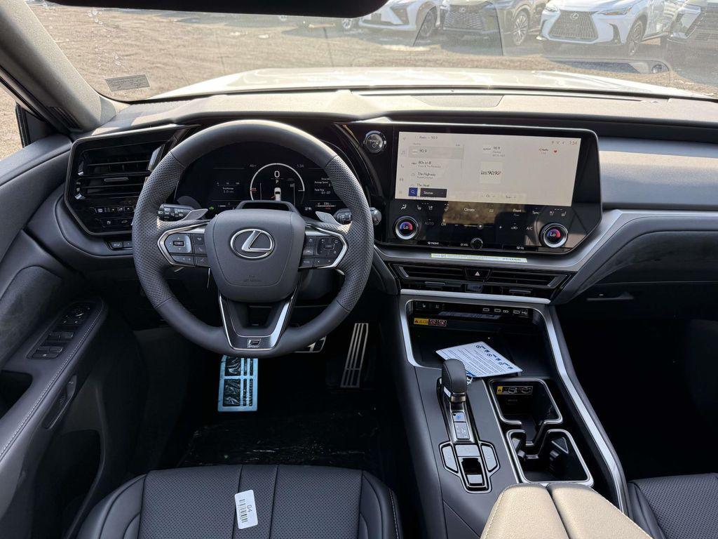 new 2026 Lexus TX 500h car, priced at $73,585