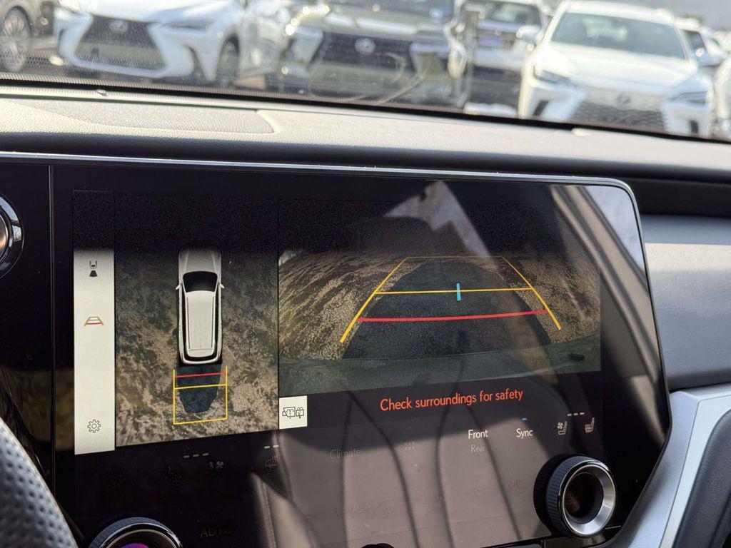 new 2026 Lexus TX 500h car, priced at $73,585