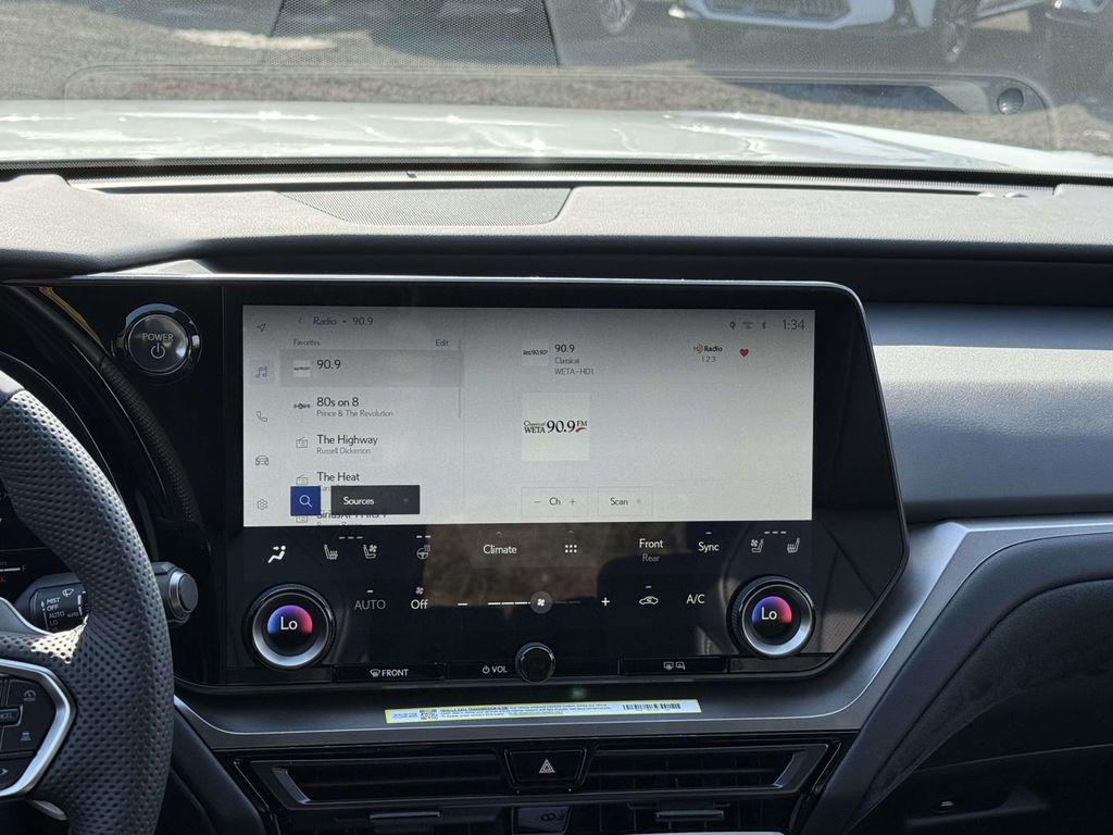 new 2026 Lexus TX 500h car, priced at $73,585