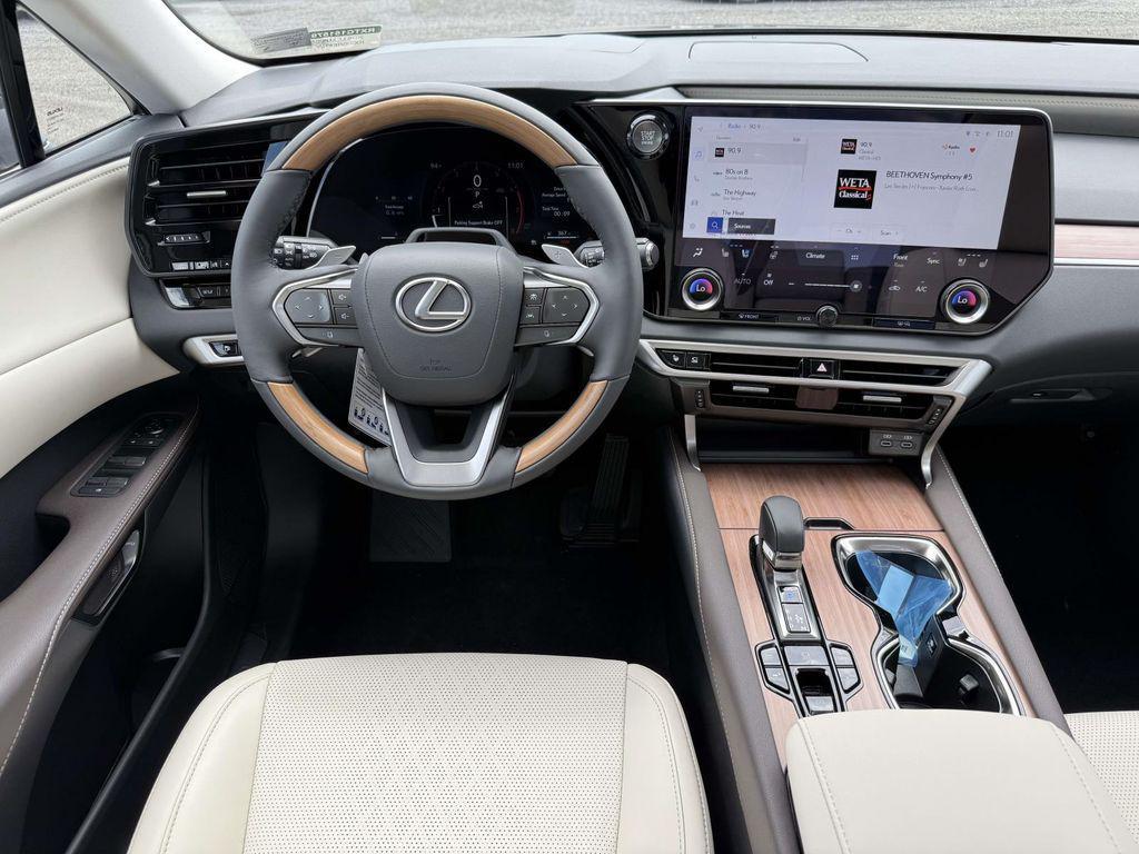 new 2026 Lexus RX 350 car, priced at $67,206