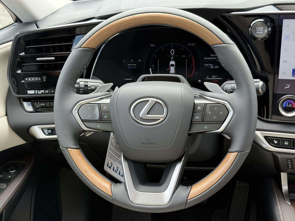new 2026 Lexus RX 350 car, priced at $67,206
