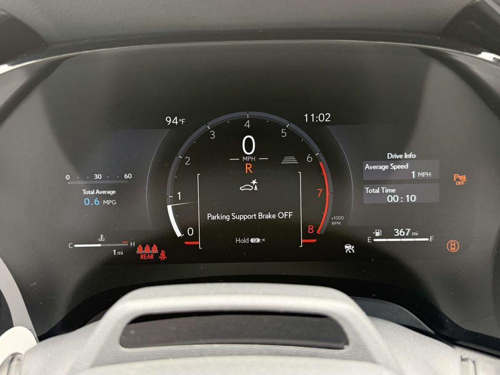 new 2026 Lexus RX 350 car, priced at $67,206