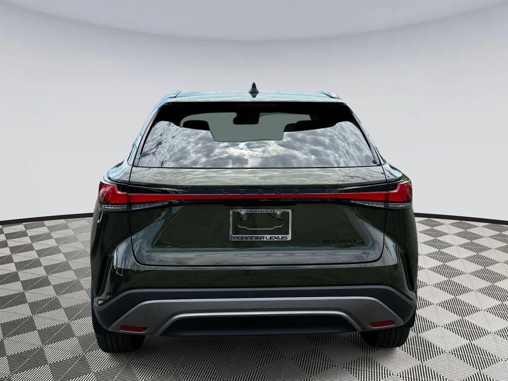 new 2026 Lexus RX 350 car, priced at $67,206