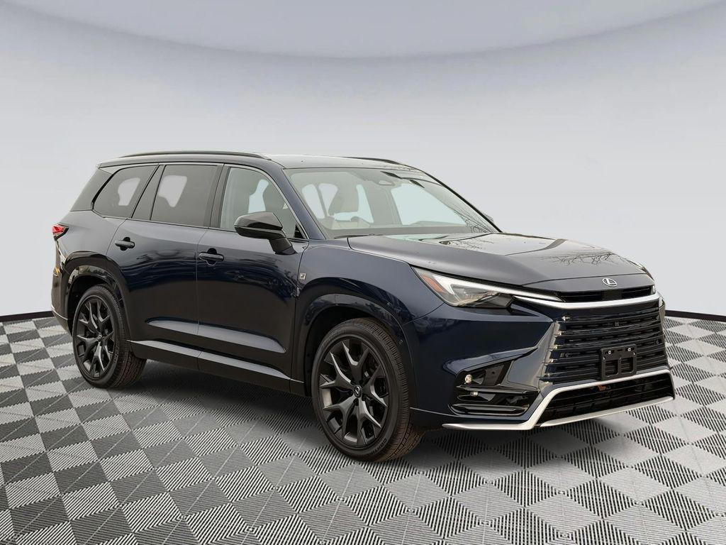 used 2025 Lexus TX 500h car, priced at $70,700