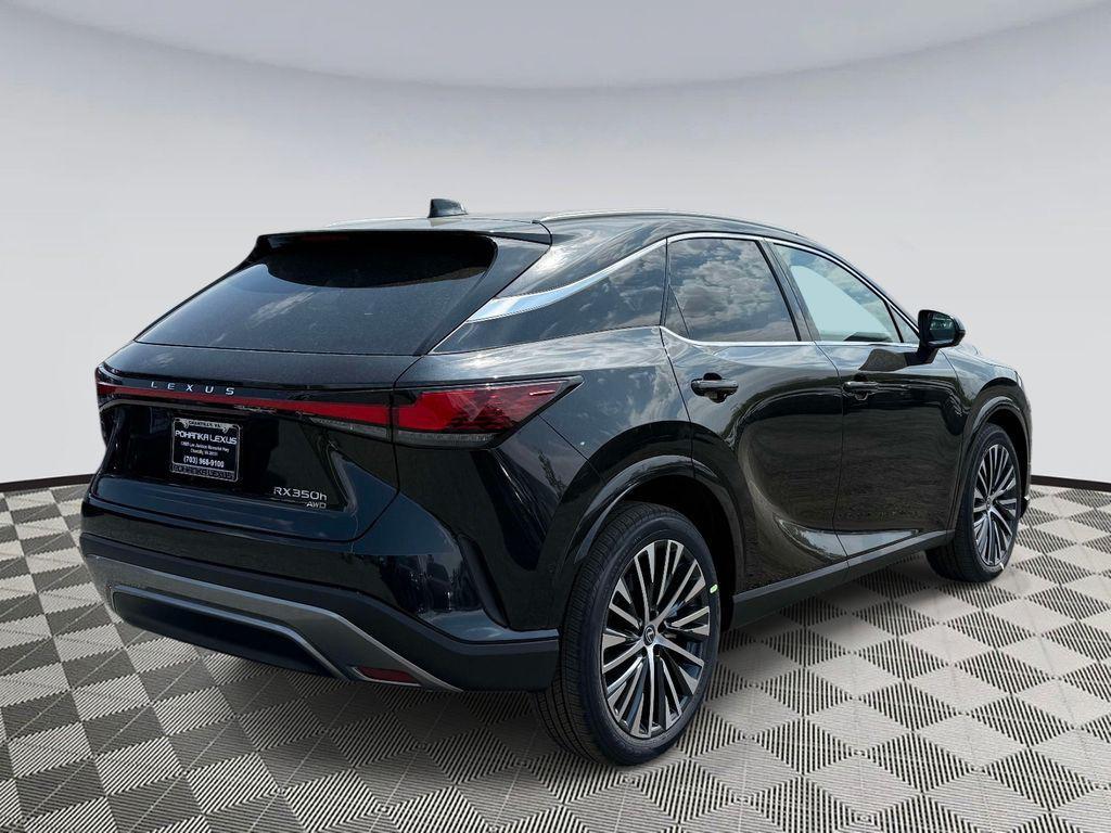 new 2026 Lexus RX 350h car, priced at $66,963
