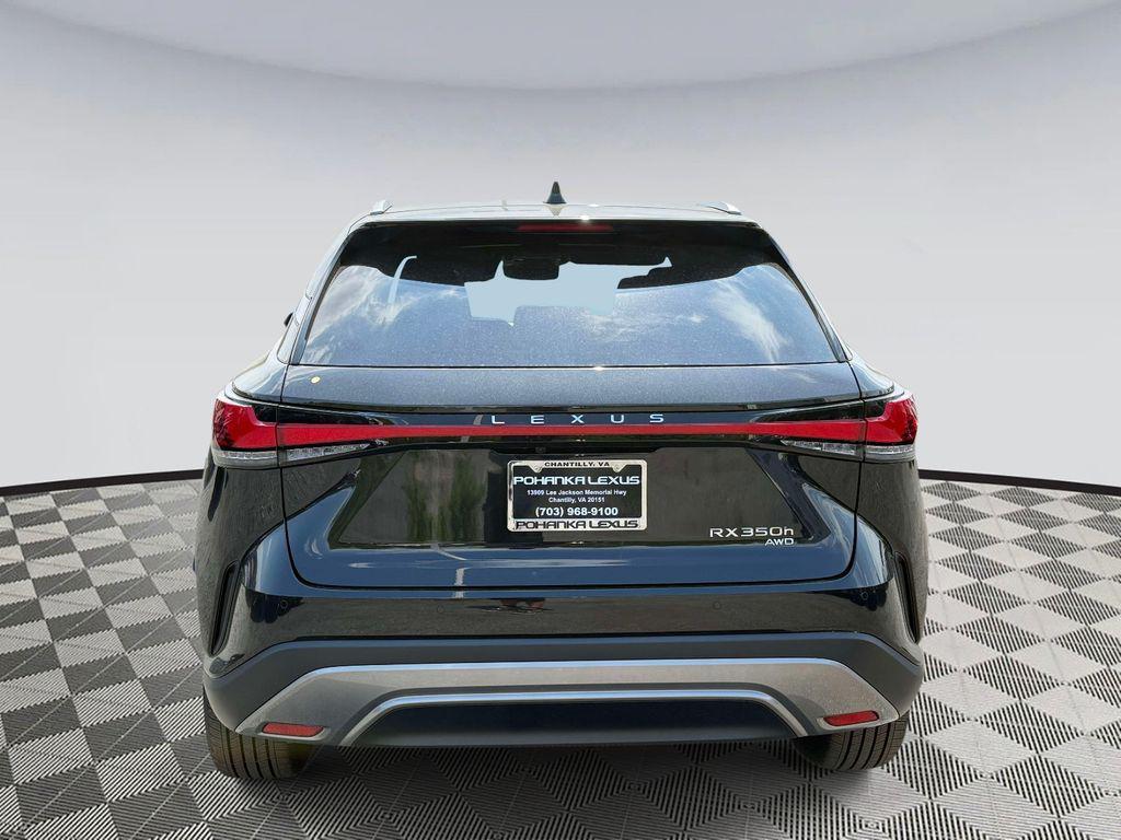 new 2026 Lexus RX 350h car, priced at $66,963