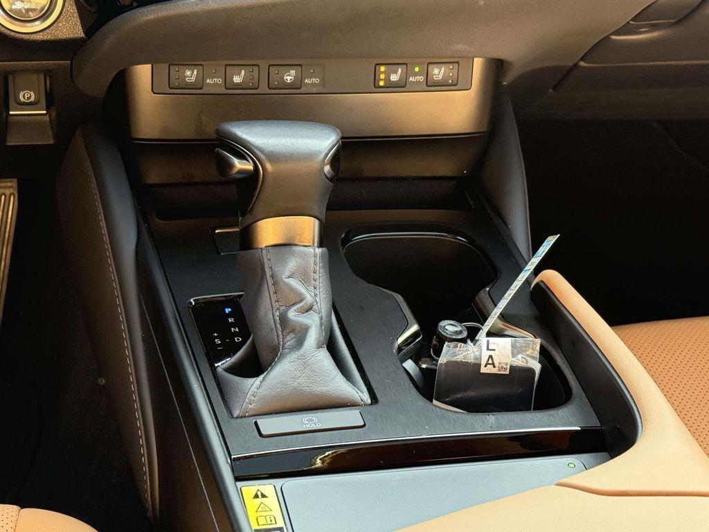 used 2024 Lexus ES 250 car, priced at $39,500