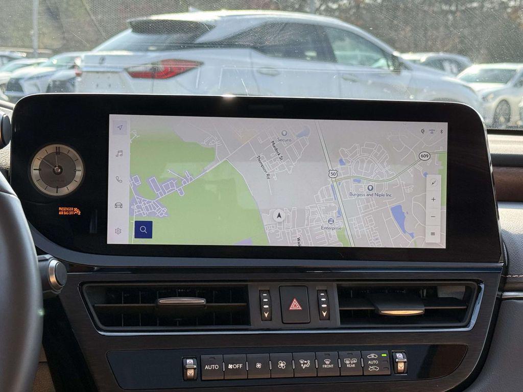 used 2024 Lexus ES 250 car, priced at $39,500