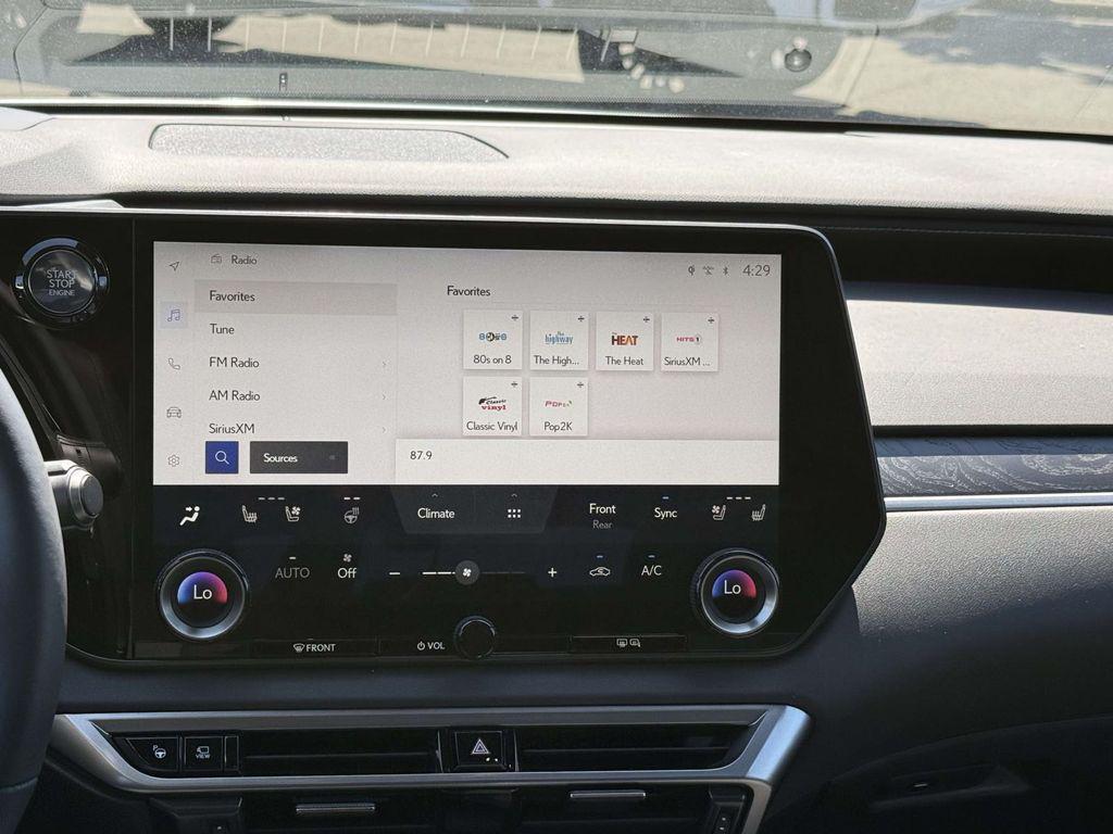 used 2023 Lexus RX 350 car, priced at $54,689
