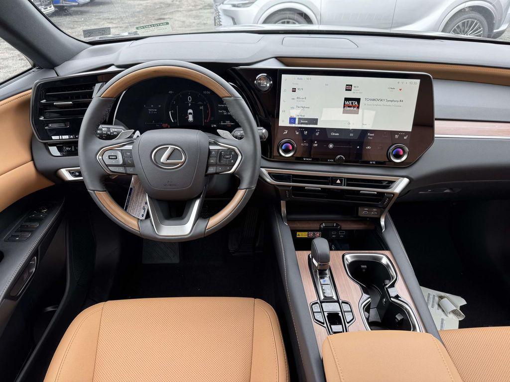 new 2026 Lexus RX 350 car, priced at $59,334