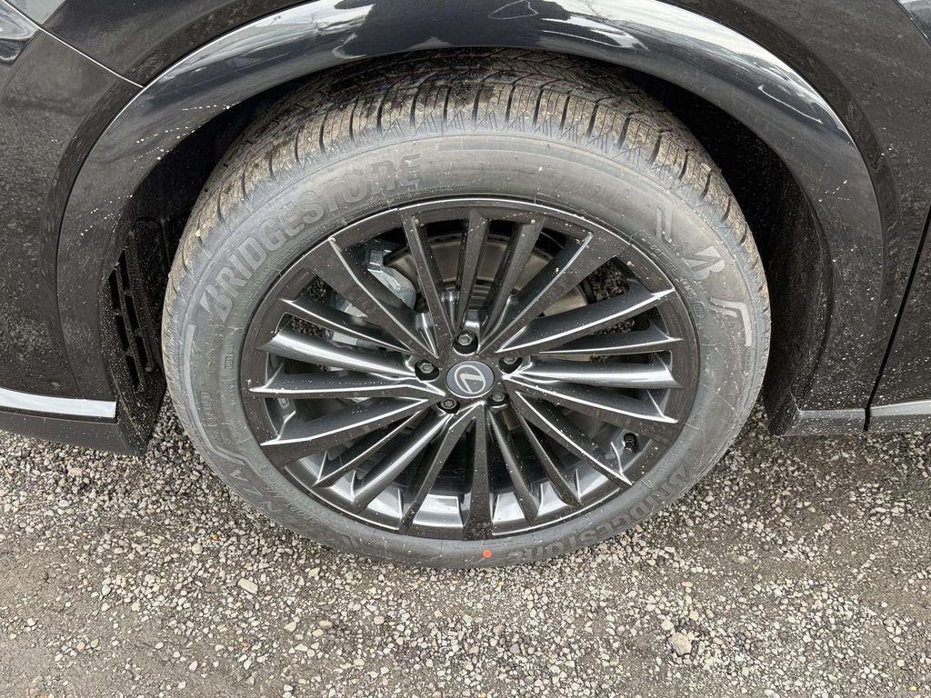 new 2026 Lexus RX 350 car, priced at $59,334