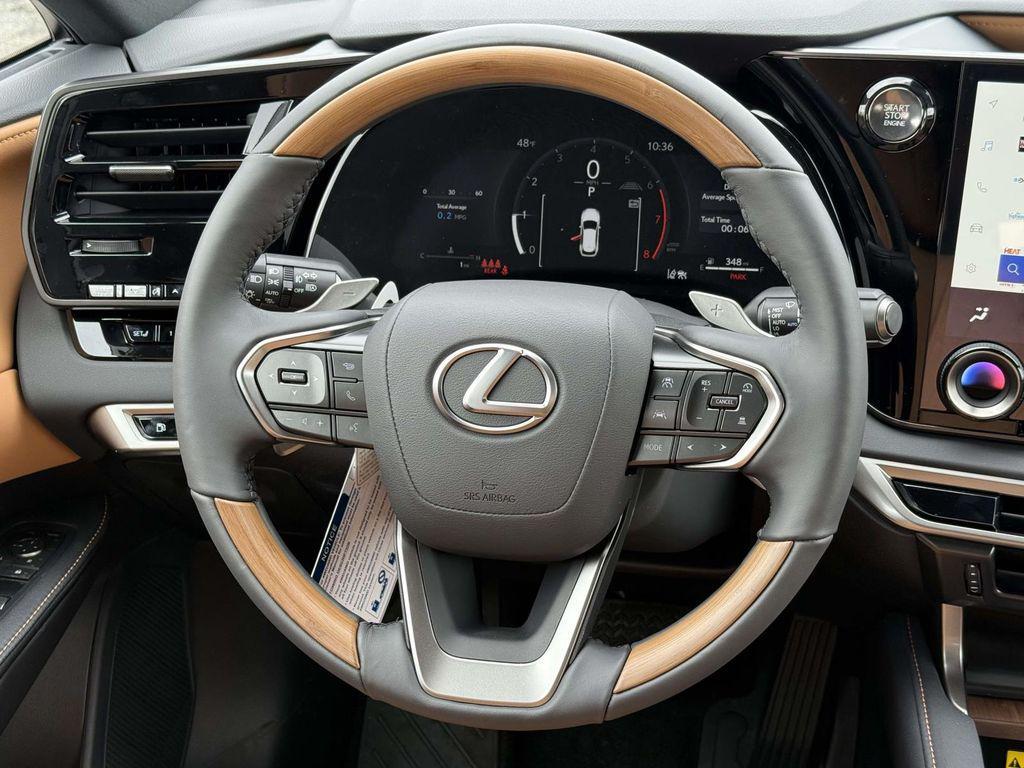 new 2026 Lexus RX 350 car, priced at $59,334
