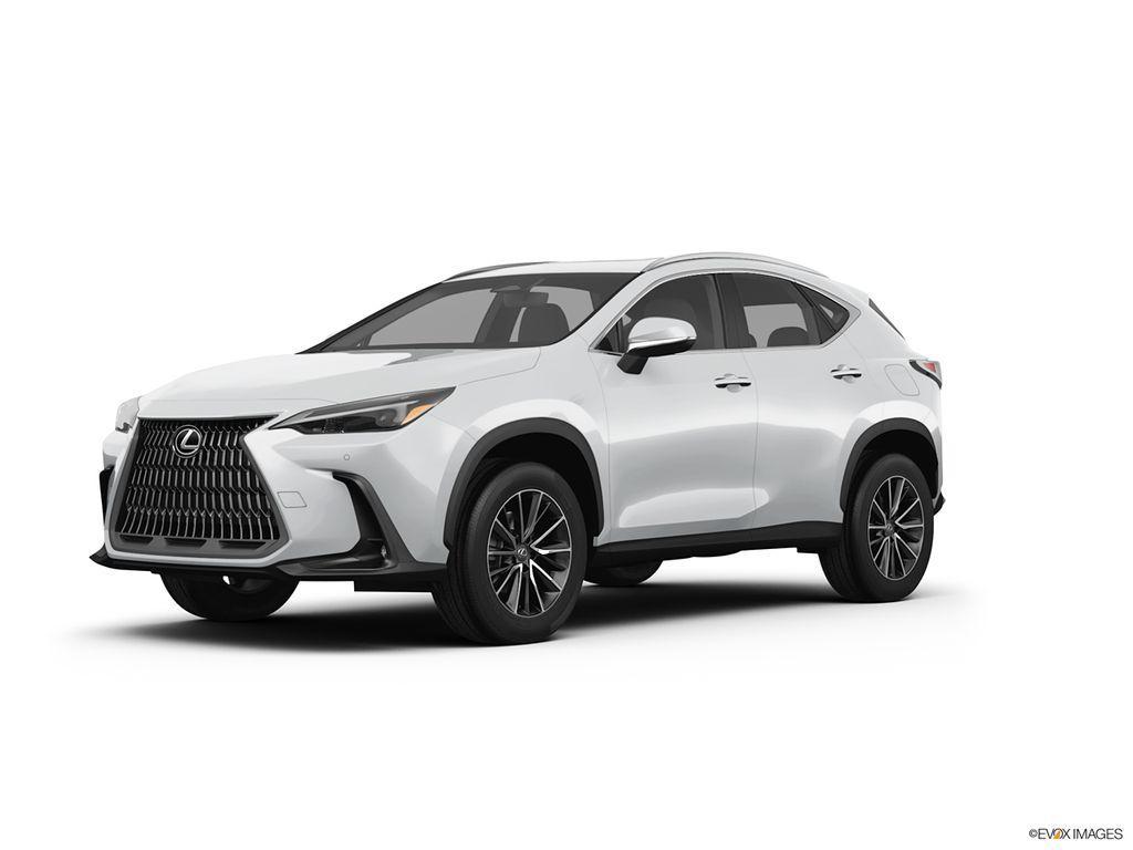 new 2026 Lexus NX 350h car, priced at $54,059
