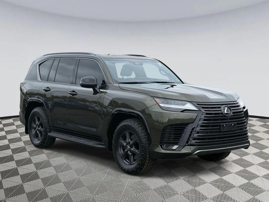 used 2025 Lexus LX 700h car, priced at $114,377
