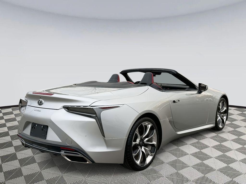 used 2021 Lexus LC 500 car, priced at $94,900