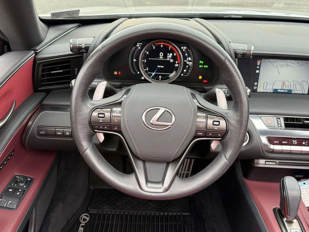 used 2021 Lexus LC 500 car, priced at $94,900