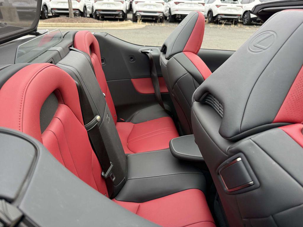 used 2021 Lexus LC 500 car, priced at $94,900