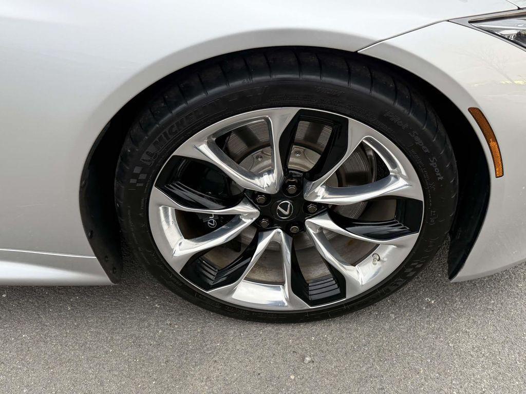 used 2021 Lexus LC 500 car, priced at $94,900