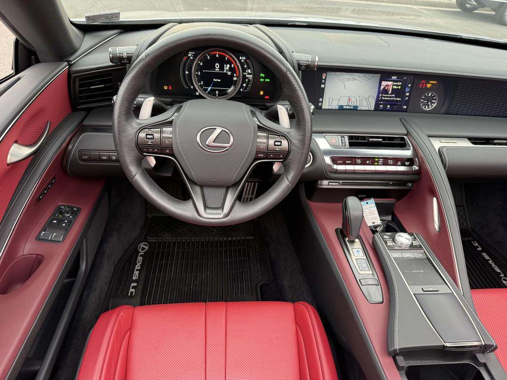 used 2021 Lexus LC 500 car, priced at $94,900