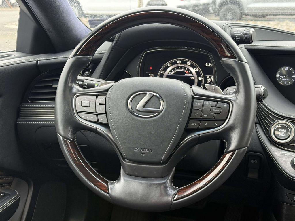 used 2020 Lexus LS 500 car, priced at $55,889