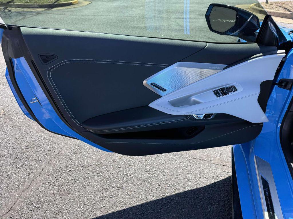 used 2021 Chevrolet Corvette car, priced at $65,889