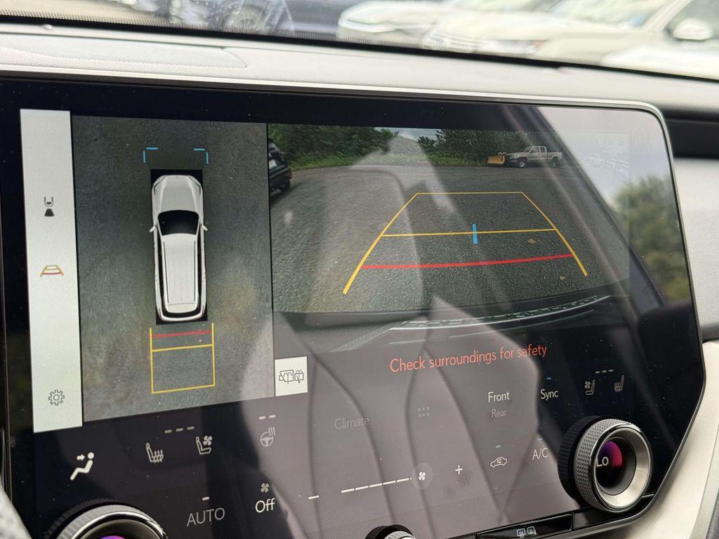 new 2026 Lexus TX 500h car, priced at $76,887
