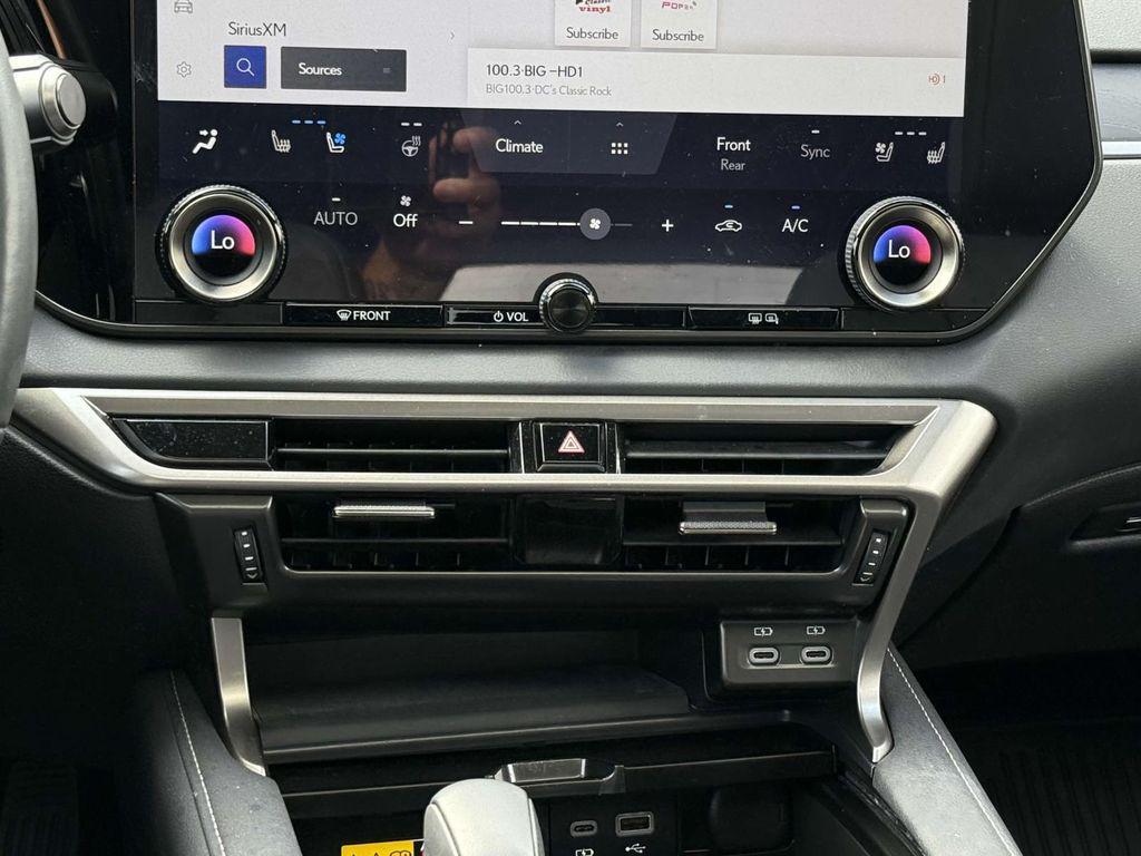 used 2023 Lexus RX 350 car, priced at $46,977