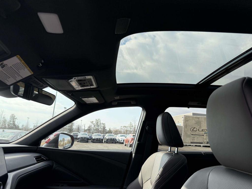 new 2026 Lexus TX 350 car, priced at $67,994