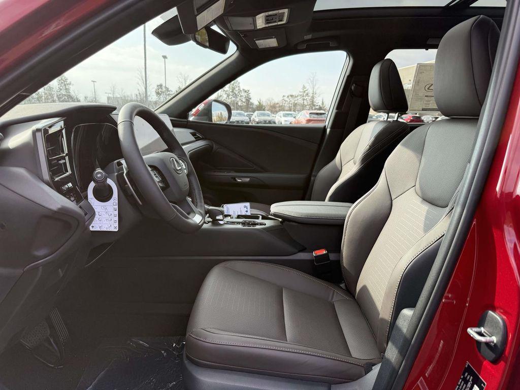 new 2026 Lexus TX 350 car, priced at $67,994