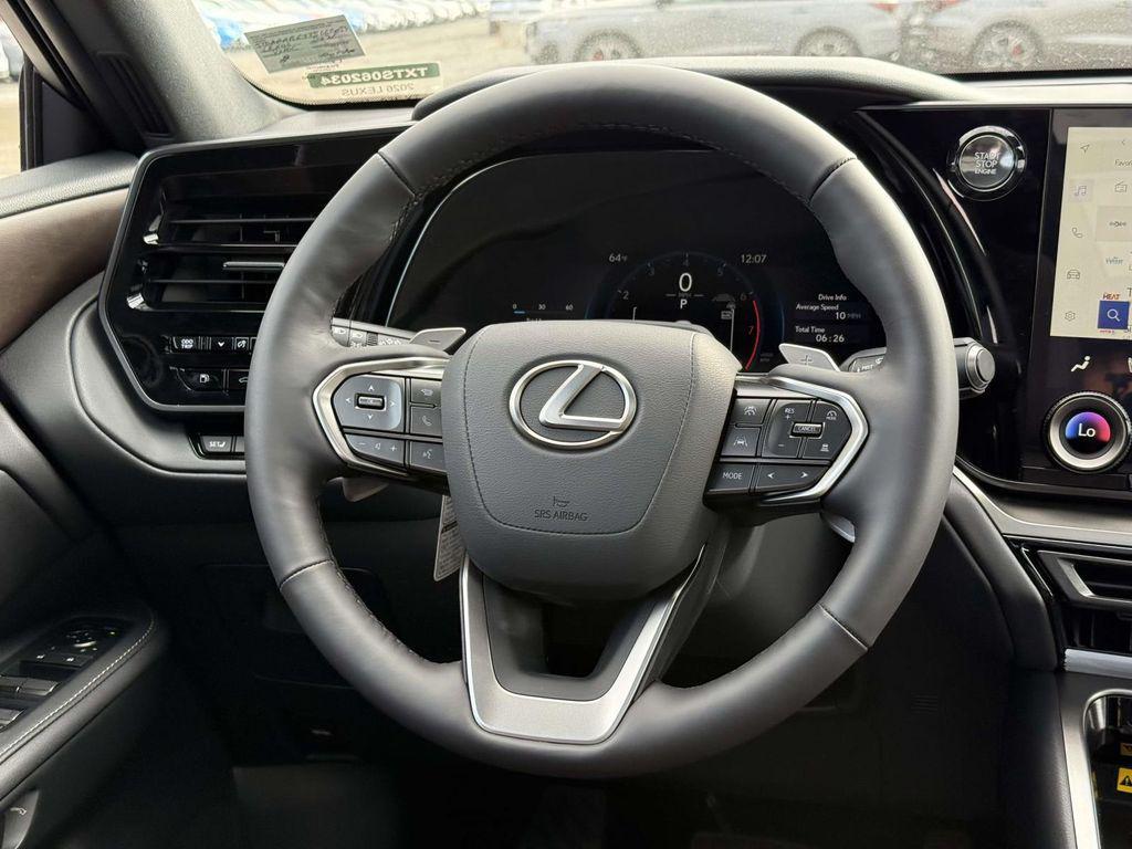 new 2026 Lexus TX 350 car, priced at $67,994