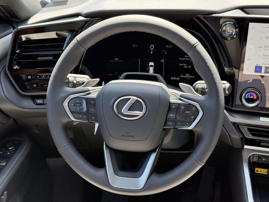 new 2026 Lexus TX 350 car, priced at $67,438