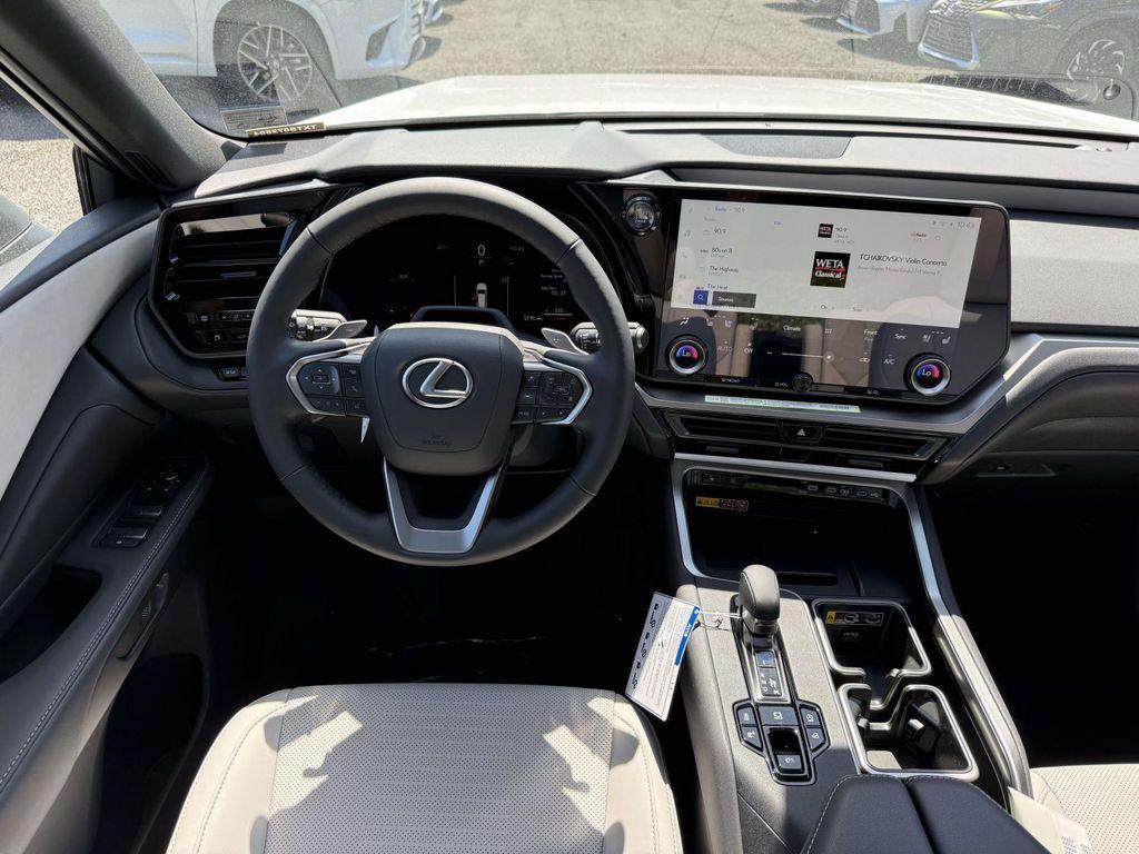 new 2026 Lexus TX 350 car, priced at $67,438