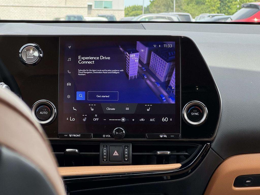 used 2024 Lexus NX 350 car, priced at $43,889