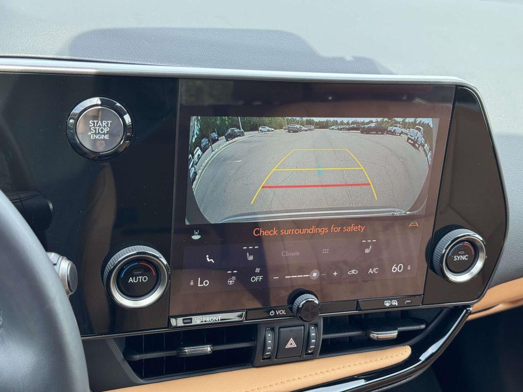 used 2024 Lexus NX 350 car, priced at $43,889