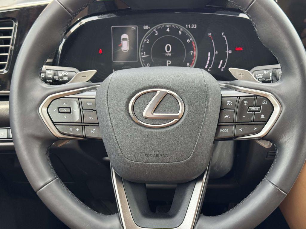 used 2024 Lexus NX 350 car, priced at $43,889