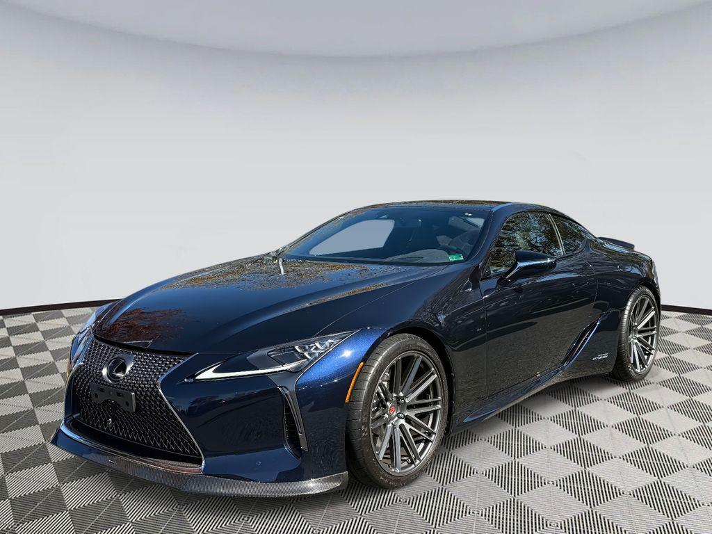 used 2019 Lexus LC 500 car, priced at $84,900