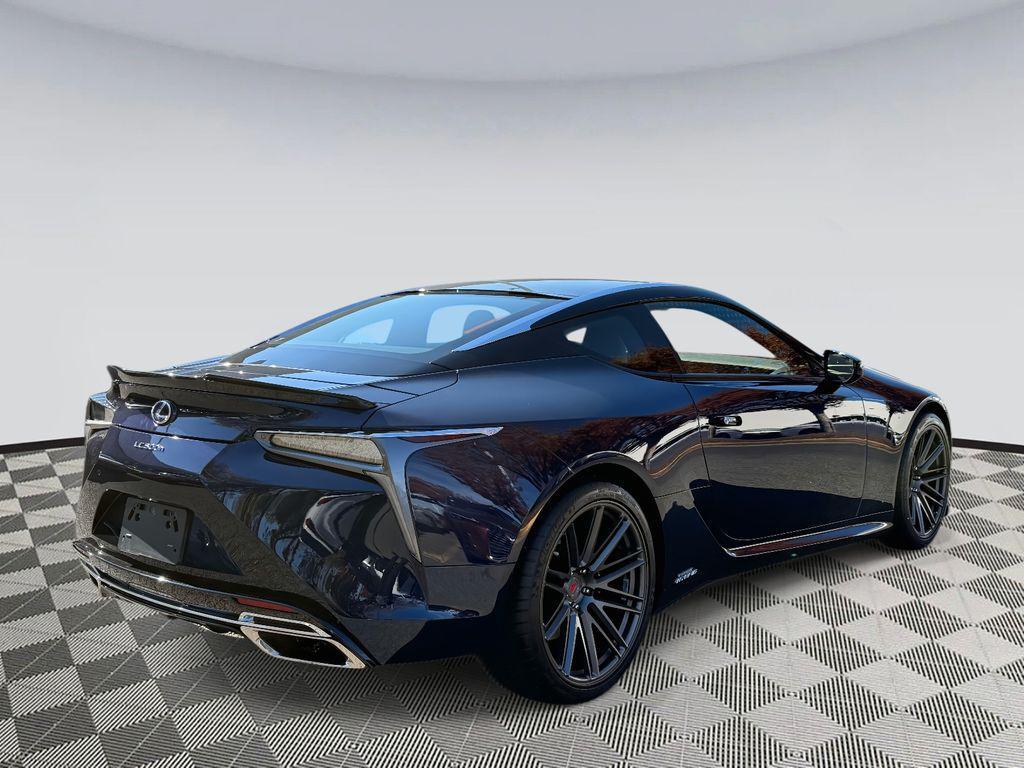 used 2019 Lexus LC 500 car, priced at $84,900