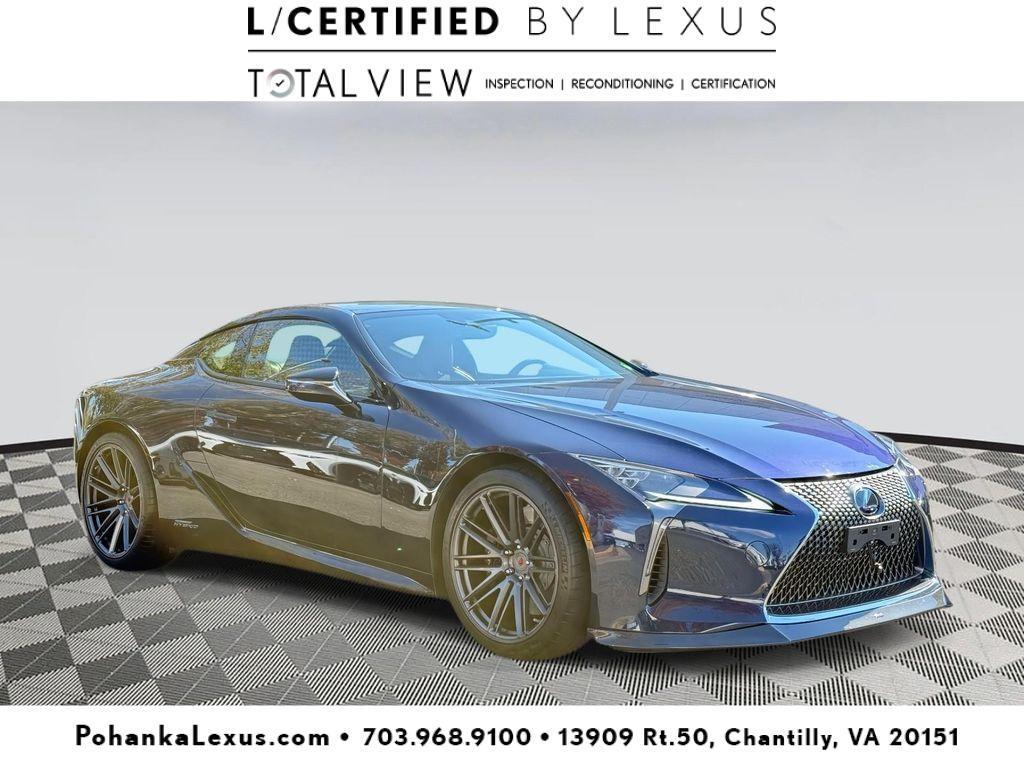 used 2019 Lexus LC 500 car, priced at $84,900